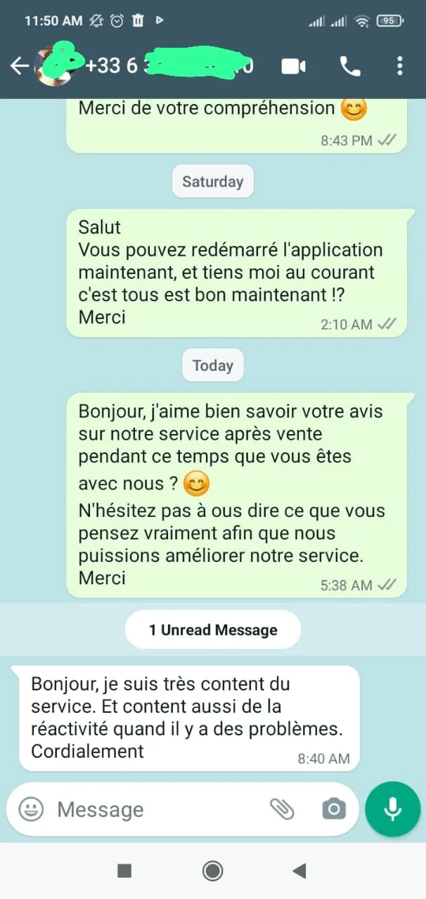 Avis Clients 3